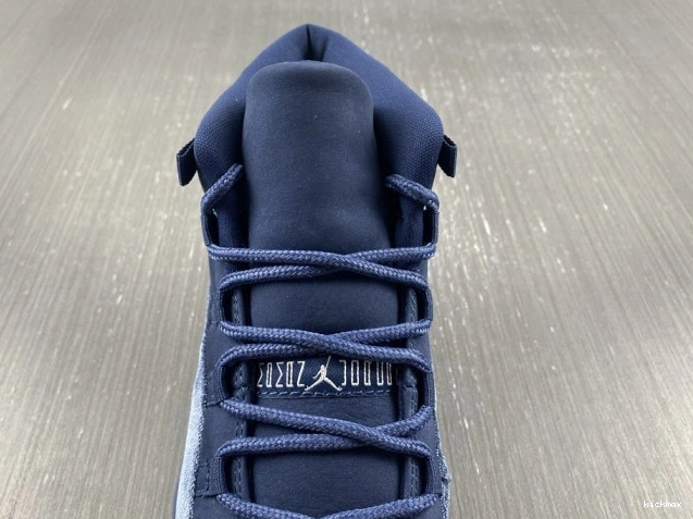 Cheap 11 Navy Air WMNS Midnight Jordan Velvet AR0715-441 0815